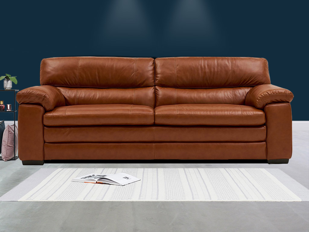 Stanton Leather Sofa Collection